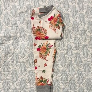 Kids Autumn-Themed Pajama Set